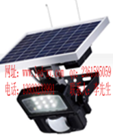 感应调光型太阳能路灯